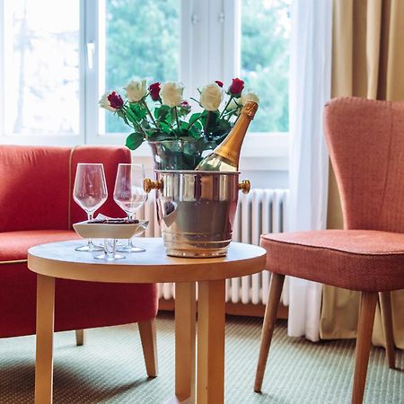 Schloss Hotel & Spa Понтрезина Екстериор снимка