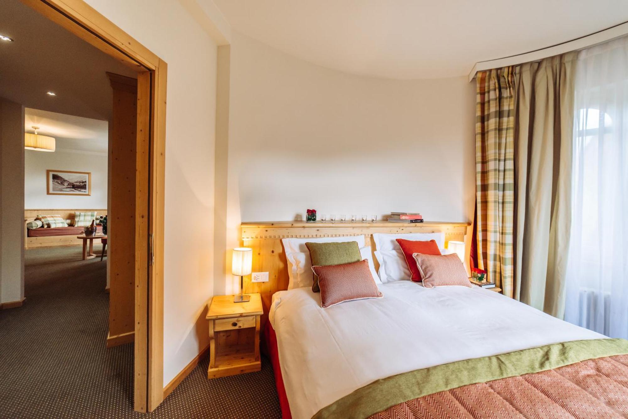 Schloss Hotel & Spa Понтрезина Екстериор снимка