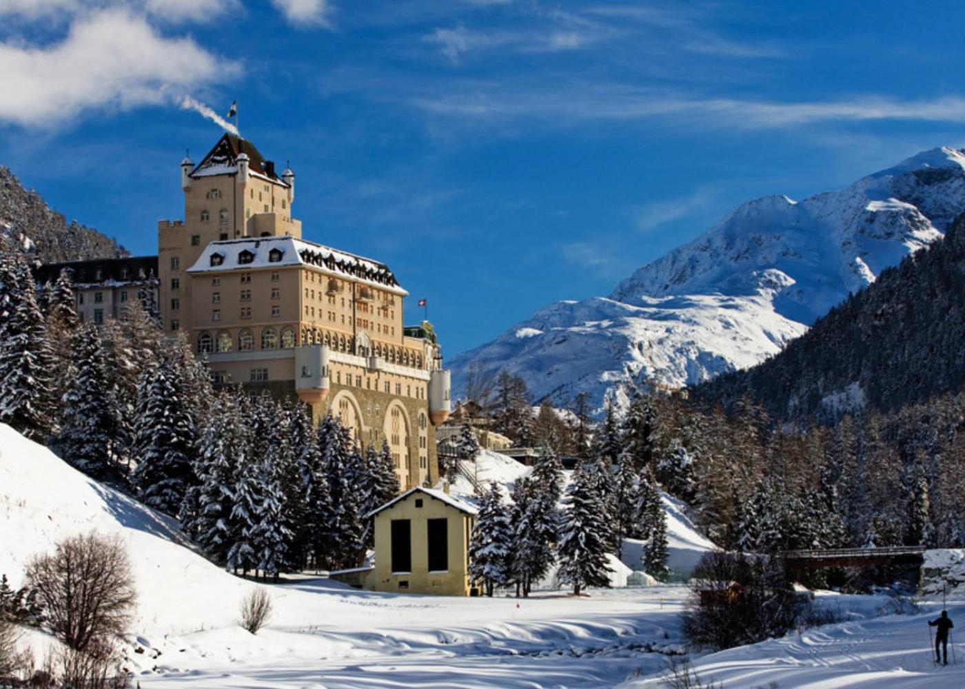 Schloss Hotel & Spa Понтрезина Екстериор снимка