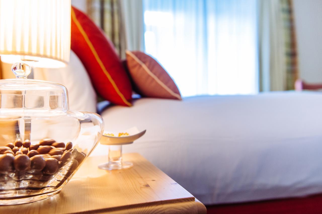 Schloss Hotel & Spa Понтрезина Екстериор снимка