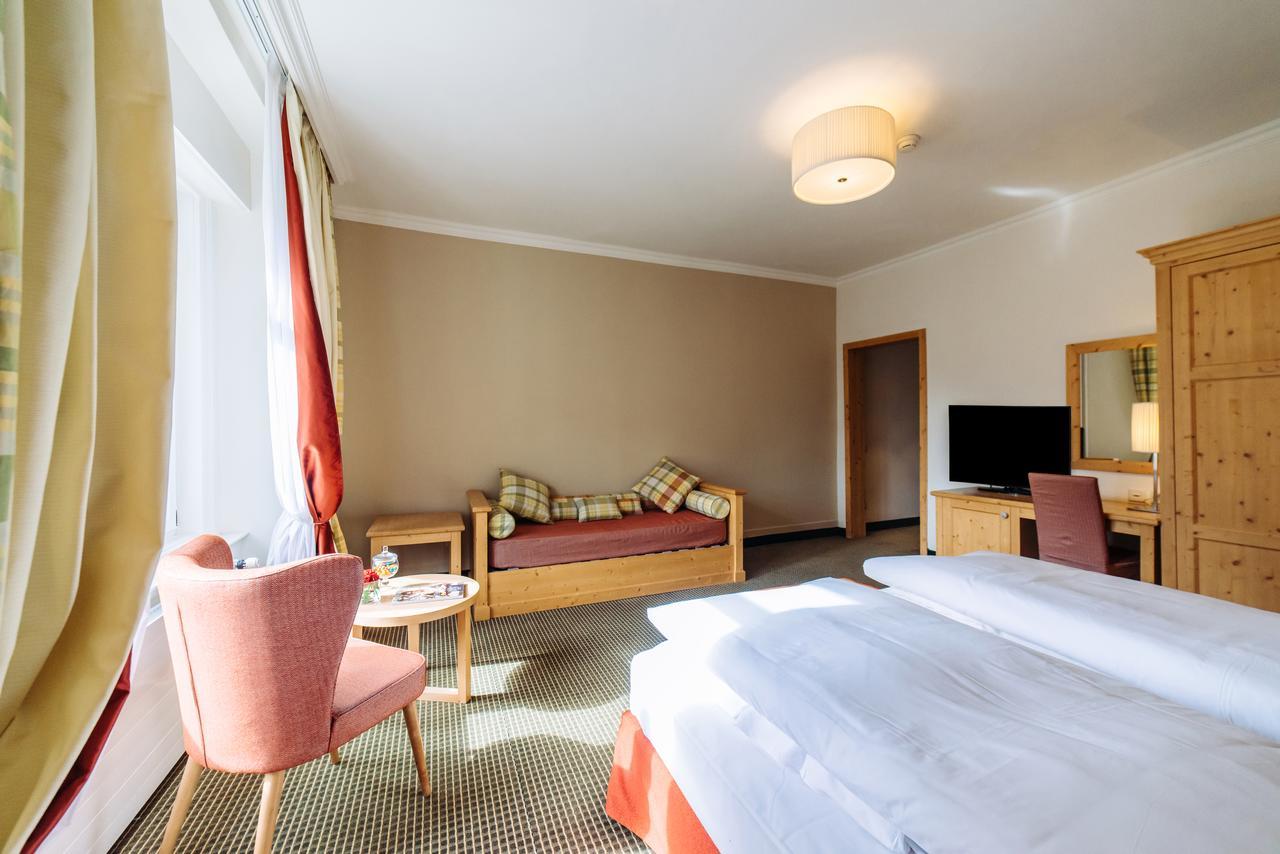 Schloss Hotel & Spa Понтрезина Екстериор снимка