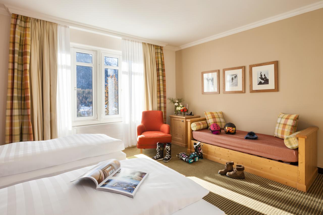 Schloss Hotel & Spa Понтрезина Екстериор снимка