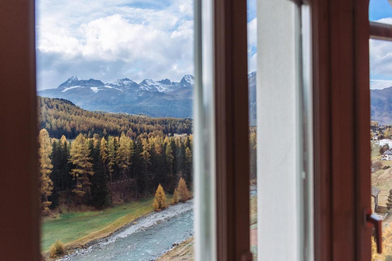 Schloss Hotel & Spa Понтрезина Екстериор снимка