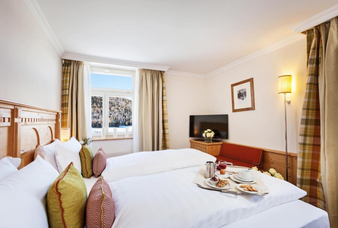 Schloss Hotel & Spa Понтрезина Екстериор снимка