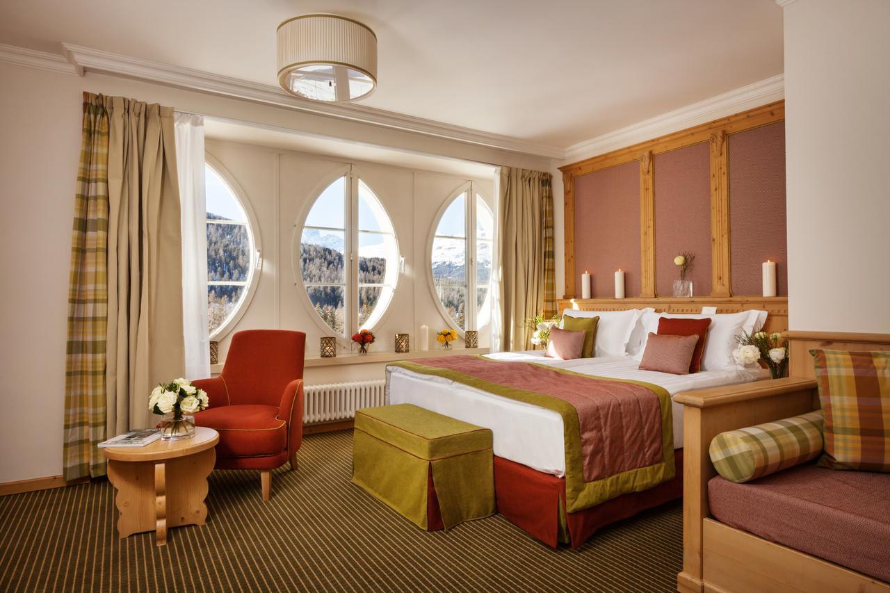 Schloss Hotel & Spa Понтрезина Екстериор снимка