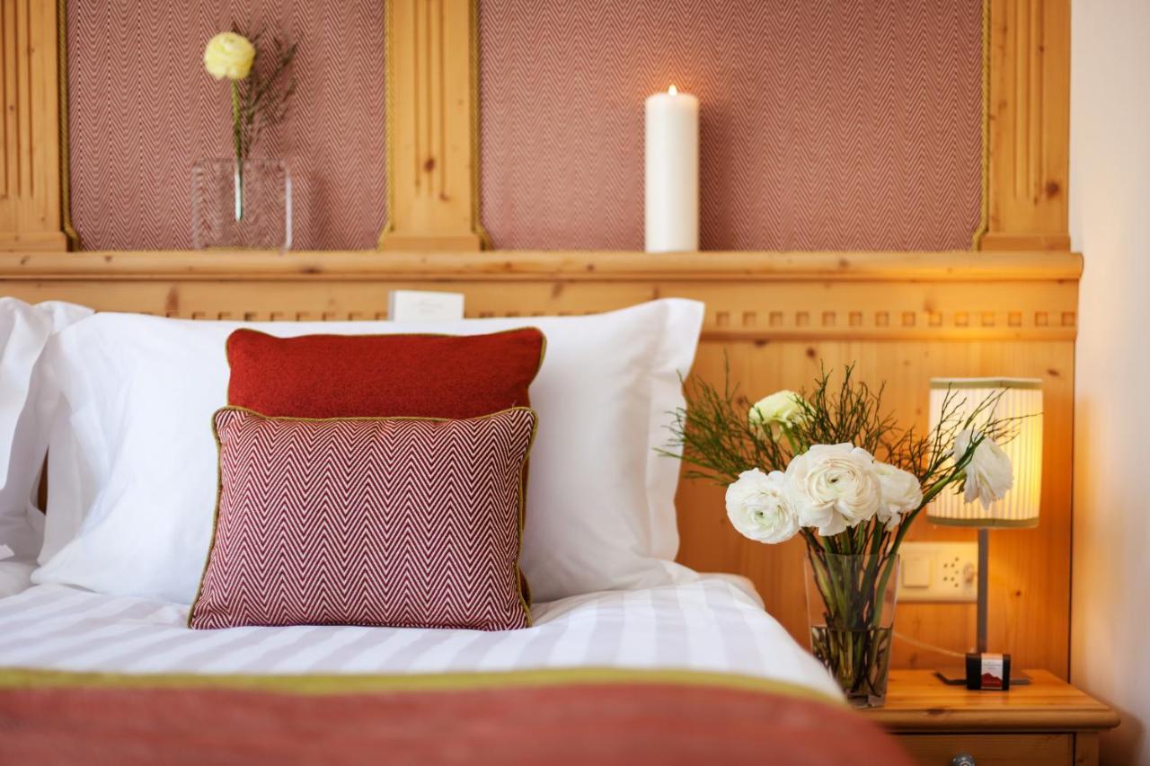 Schloss Hotel & Spa Понтрезина Екстериор снимка