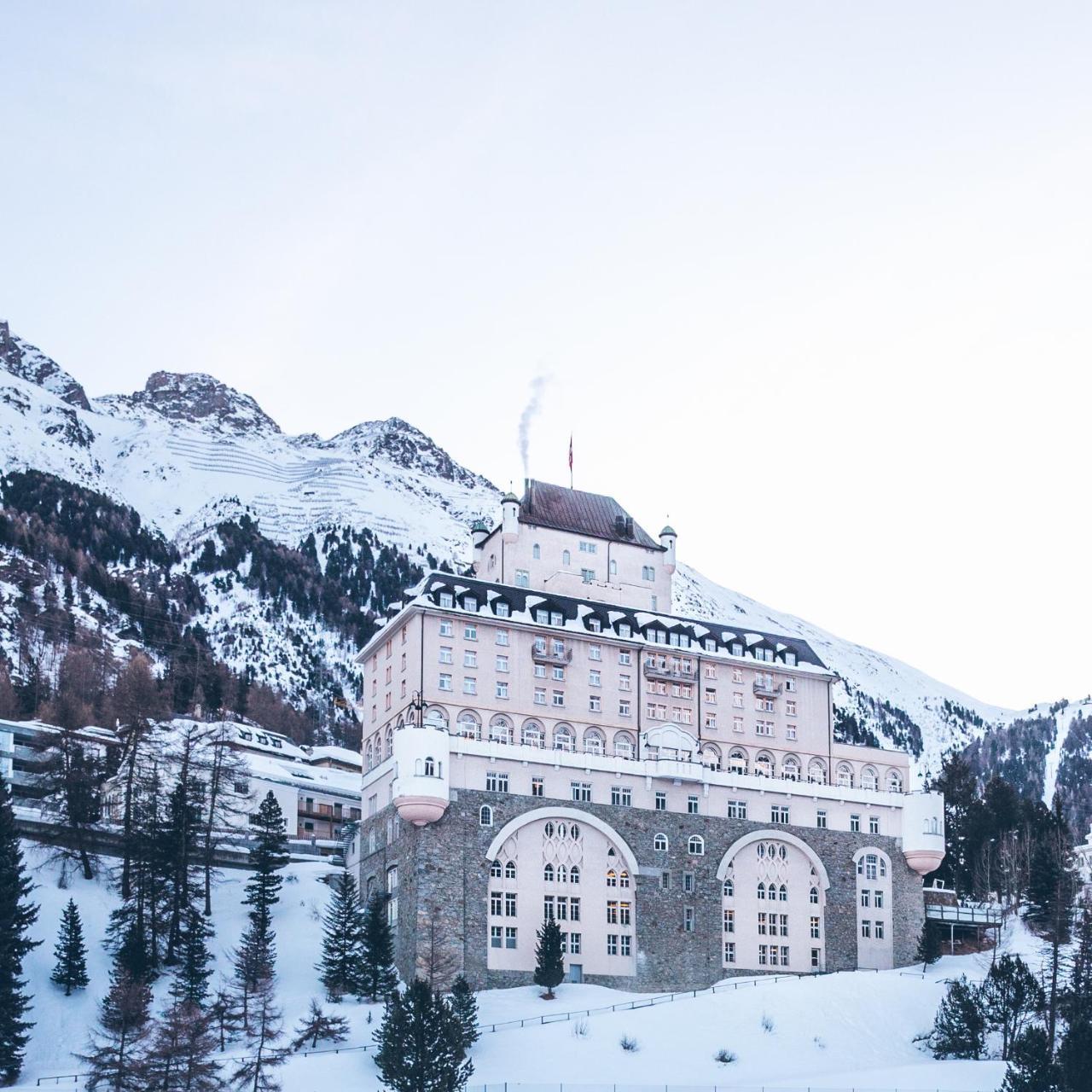 Schloss Hotel & Spa Понтрезина Екстериор снимка