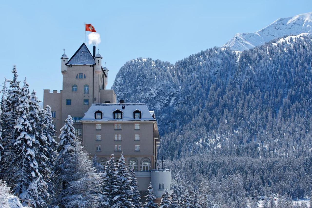 Schloss Hotel & Spa Понтрезина Екстериор снимка