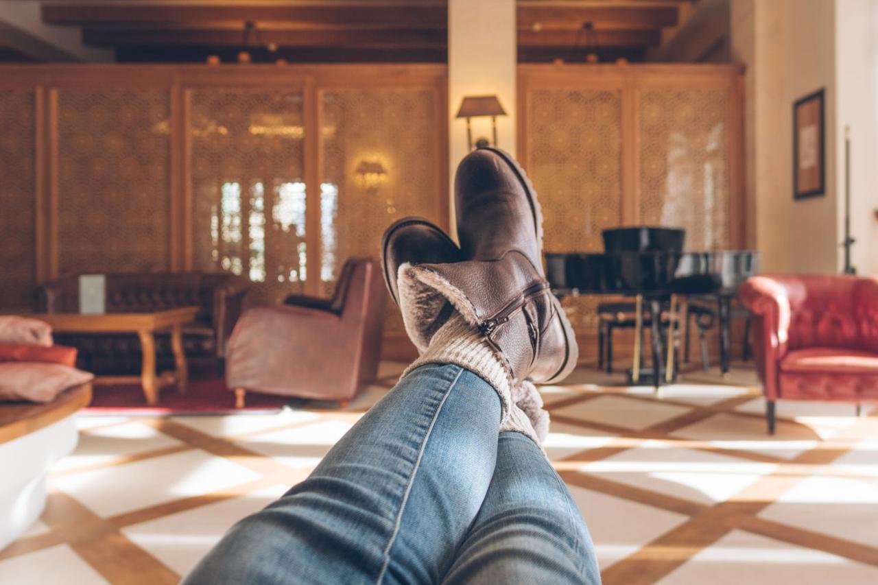 Schloss Hotel & Spa Понтрезина Екстериор снимка