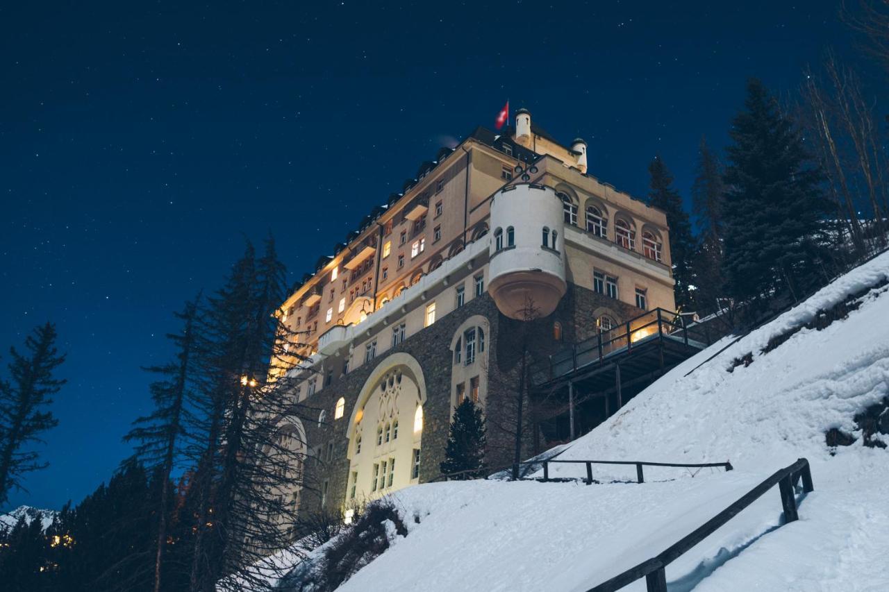 Schloss Hotel & Spa Понтрезина Екстериор снимка